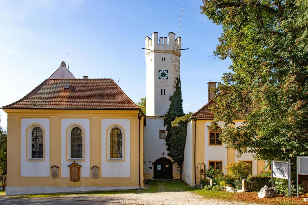 Schloss - Schenke Tunzenberg Mengkofen Екстер'єр фото